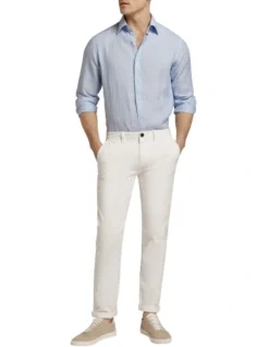 Bradfield Linen Shirt -Men's Fashion 800931700 800922430 3 720x928