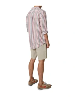 The Dominica Linen Long Sleeve Shirt Multi -Men's Fashion 803535040 4 720x928