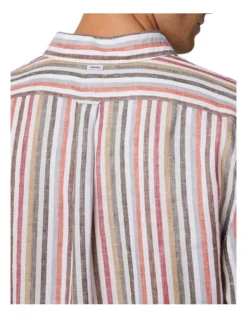 The Dominica Linen Long Sleeve Shirt Multi -Men's Fashion 803535040 5 720x928