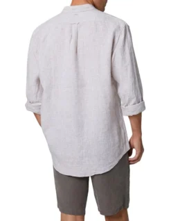 The Newry Long Sleeve Shirt Wheat -Men's Fashion 803544310 3 1 720x928