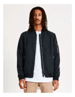 The Langy Bomber Jacket Navy