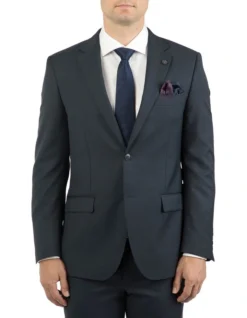 Cambridge Modern Fit Hardwick Navy Jacket F2042