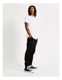 Jimmy Jogger Chino Pant Black