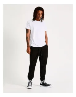 Jimmy Jogger Chino Pant Black -Men's Fashion 806459410 4 1 720x928