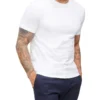 Van Heusen Plain Tee White -Men's Fashion 807779350 1 720x928
