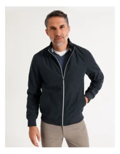 Ludlow Micromoss Jacket Midnight