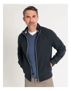 Ludlow Micromoss Jacket Midnight -Men's Fashion 810532450 3 1 720x928