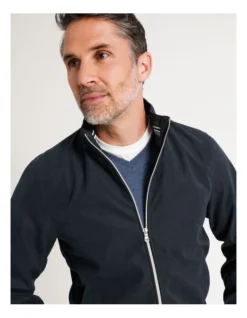 Ludlow Micromoss Jacket Midnight -Men's Fashion 810532450 5 720x928