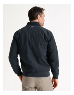 Ludlow Micromoss Jacket Midnight -Men's Fashion 810532450 7 720x928