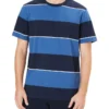 French Connection Block Stripe T Shirt -Men's Fashion 810600940 1 720x928