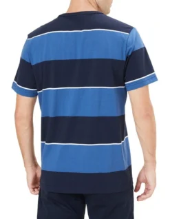 French Connection Block Stripe T Shirt 8 French Connection Block Stripe T Shirt -Men's Fashion 810600940 3 720x928