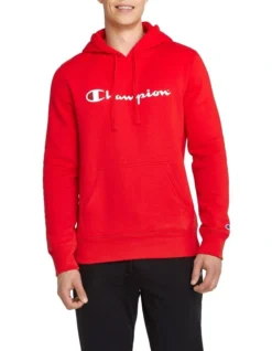 Champion Script Hoodie