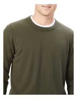 French Connection Merino Blend Knit -Men's Fashion 812674900 4 720x928