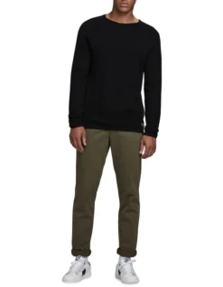 Jack & Jones Hill Crew Neck Knit -Men's Fashion 812900080 3 720x928