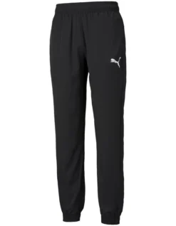 Puma Active Woven Elastic Waistband Pant Black -Men's Fashion 816150970 4 720x928