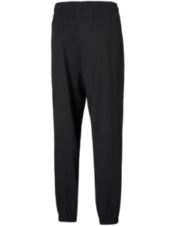 Puma Active Woven Elastic Waistband Pant Black -Men's Fashion 816150970 5 720x928