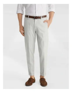 Kent Cropped Pant In Grey