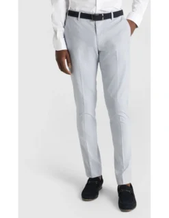 Clayton Skinny Dress Pant In Grey