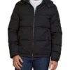 Hooded Puffer Jacket Black -Men's Fashion 824419990 1 720x928