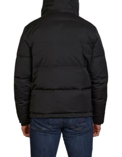 Hooded Puffer Jacket Black -Men's Fashion 824419990 5 720x928