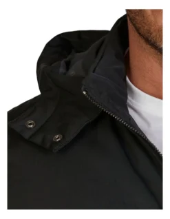 Hooded Puffer Jacket Black -Men's Fashion 824419990 6 720x928