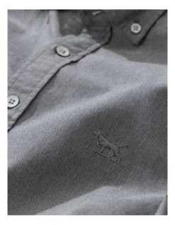 Gunn Oxford Sports Fit Shirt Tarmac -Men's Fashion 825937660 4 720x928