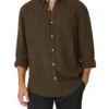 The Tennyson Linen L/S Shirt 2 The Tennyson Linen L/S Shirt -Men's Fashion 830979550 1 720x928