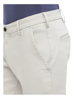 Van Heusen Cotton Sateen Stretch Chino Pant Steel -Men's Fashion 831199510 3 720x928