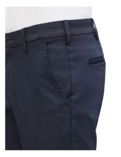 Van Heusen Cotton Sateen Stretch Chino Pant Navy -Men's Fashion 831199600 3 720x928