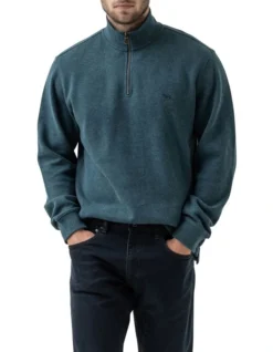 Alton Ave Sweat Evergreen