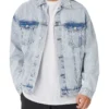 The Camden Denim Jacket Stone Wash -Men's Fashion 831436840 1 720x928