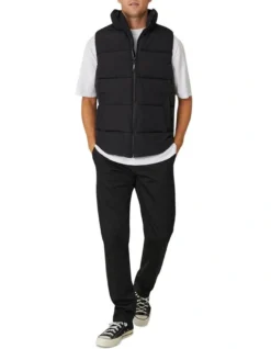 Hanam Puffer Vest Black -Men's Fashion 831439810 4 720x928