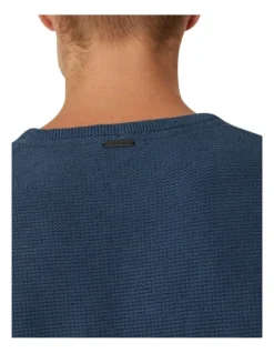 The Washed Richland Knit In Petrol -Men's Fashion 831442600 4 720x928