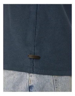 The Washed Richland Knit In Petrol -Men's Fashion 831442600 5 720x928