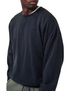 The Del Sur Sweat Black