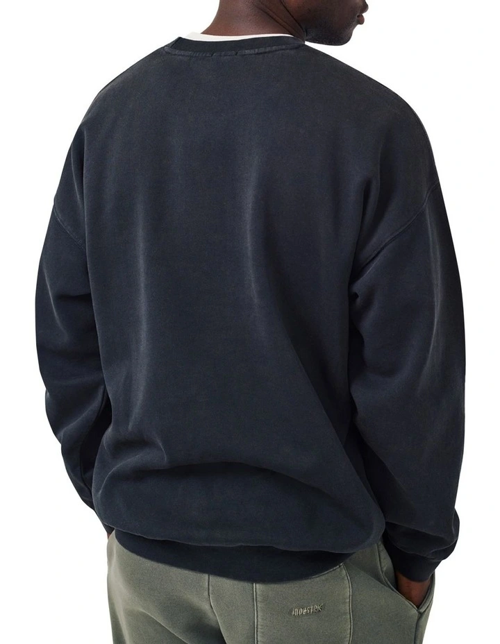 The Del Sur Sweat Black 4 The Del Sur Sweat Black - Image 2