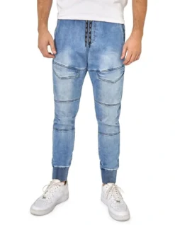 The Denim Armoured Drifter Vintage Blue