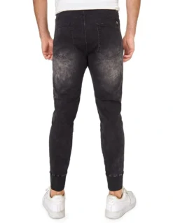 The Denim Armoured Drifter Washed Black -Men's Fashion 831519640 4 720x928