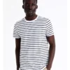 London Stripe Tee Black -Men's Fashion 833886730 1 2 720x928