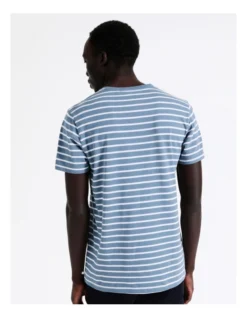 London Stripe Tee Blue -Men's Fashion 833886820 6 1 720x928