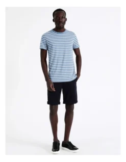 London Stripe Tee Blue -Men's Fashion 833886820 7 1 720x928