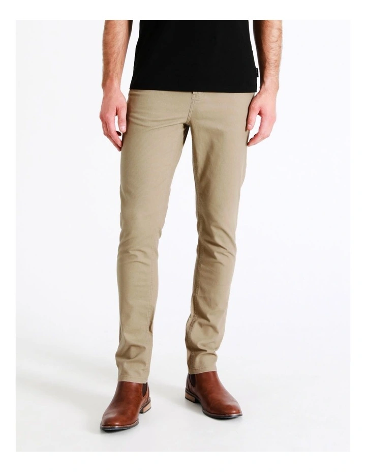 Nicholas 5 Pocket Pant Sand 4 Nicholas 5 Pocket Pant Sand - Image 2