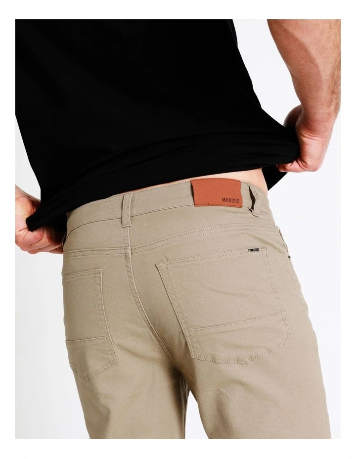 Nicholas 5 Pocket Pant Sand 6 Nicholas 5 Pocket Pant Sand - Image 4