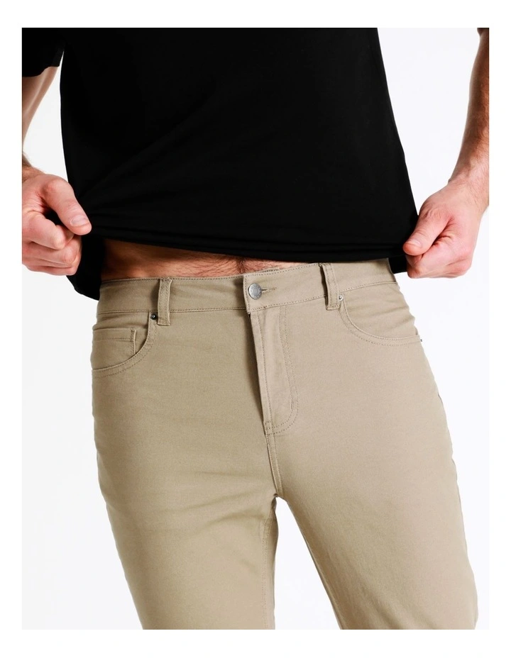 Nicholas 5 Pocket Pant Sand 9 Nicholas 5 Pocket Pant Sand - Image 7