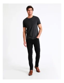 Nicholas 5 Pocket Pant Black
