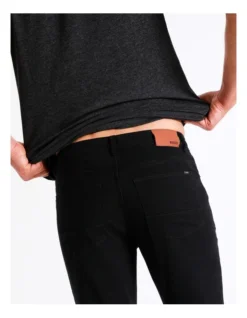 Nicholas 5 Pocket Pant Black -Men's Fashion 835055470 3 1 720x928