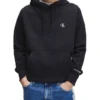 Calvin Klein Jeans Essential Regular Hoodie Black -Men's Fashion 839110420 1 720x928