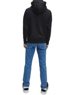 Calvin Klein Jeans Essential Regular Hoodie Black -Men's Fashion 839110420 6 720x928