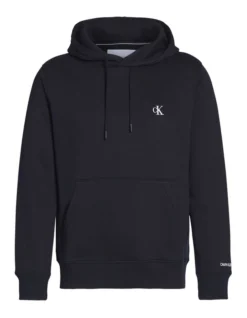 Calvin Klein Jeans Essential Regular Hoodie Black -Men's Fashion 839110420 7 720x928