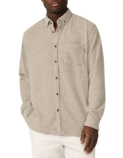 The Ranger Long Sleeve Shirt In Beige